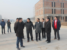 2010年12月21日，济南市政协副主席王可敏莅临我公司视察指导工作