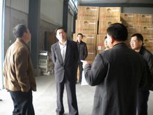 2011年2月23日，聊城市发改委服务业办公室主任曹宇翔视察工作