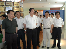 2008年7月，济南市委副书记、市长张建国莅临集团调研现代物流业发展情况