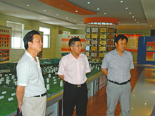 2011年6月，中国仓储协会会长沈绍基莅临集团视察工作